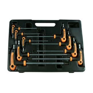 9 pc Tamper StarandStar Key Set Kit