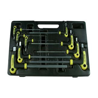 9 pc Ball PointandHex Key Metric Set (Discontinued) See B08SK92L