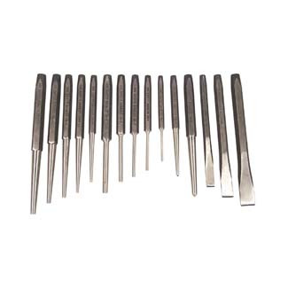 16 Piece PunchandChisel Set