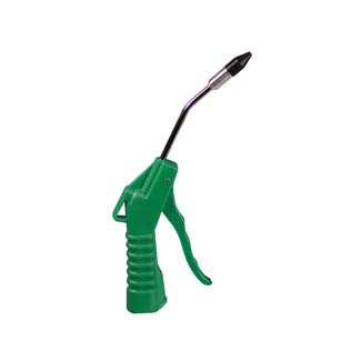 Deluxe 4 inAir Blow Gun - Green with 1/2 inRemovable Rubber Tip