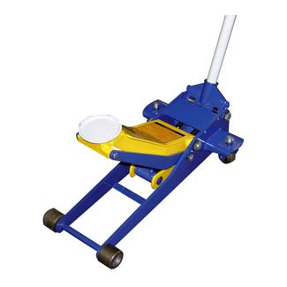 2 Ton Double Plunger Low Profile Service Jack