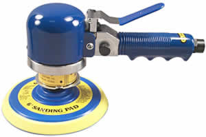 6 inDAQ Random Orbital Sander with Pad AST300SP