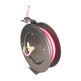 50ft. Retractable Hose Reel with 1/2 inI.D. Hose