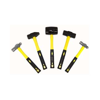 5 PC Hammer Assortment