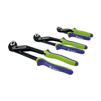 3 Pc. Power-Grip Pliers Set