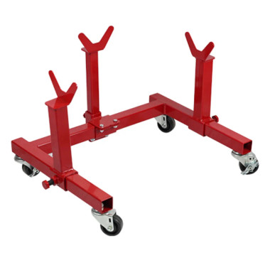 Auto Twirler At-Axle-Dolly Axle Dolly (Red)