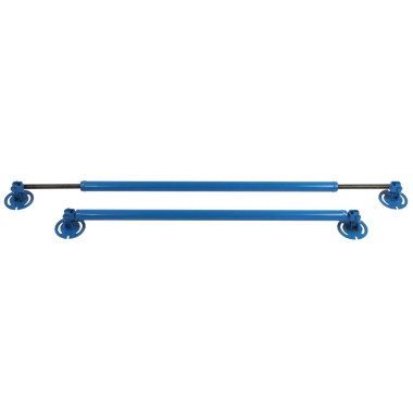 Auto Twirler At-Db-Short Short Door Bars (2):Adj 26" To 43"