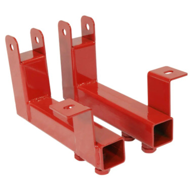 Auto Twirler At-Mopar-B-Ls-Bkt Mopar 68-70 "B" Body Rear Leaf Spring Brackets