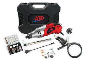 131 Piece Variable Speed Rotary Tool Kit ATD-10531