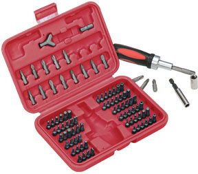 90 pc. Security Set with Ratchet ATD-549