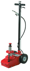 22/35-Ton Air/Hydraulic Truck Axle Jack ATD-7323