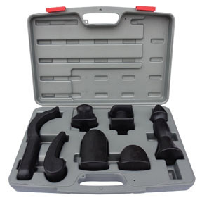 ATD Tools 7 Pc. Rubber Coated Dolly Set 4007
