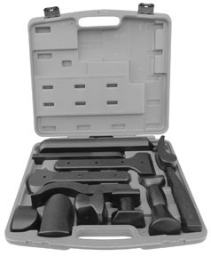 ATD Tools POM Coated Dolly Set, 12pc (Disontinued) See DENDF-AB712