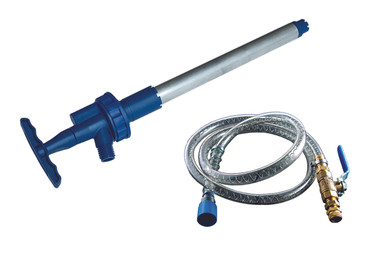 Assenmacher ATFPUMPHOSEVAL ATF Pump and Hose w/ Valve Assembly