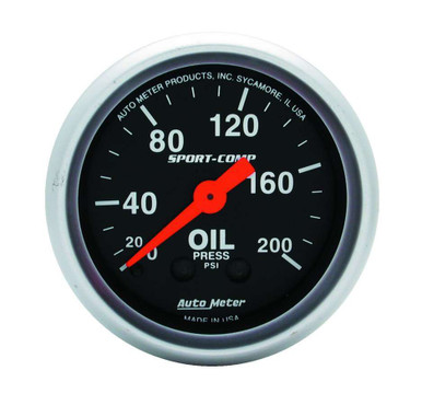 Autometer 2-1/16 Mini Sport Comp 3322