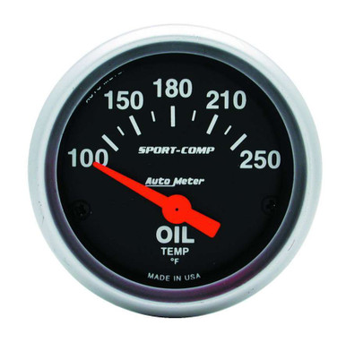 Autometer 2-1/16 Mini Sport Comp 3347
