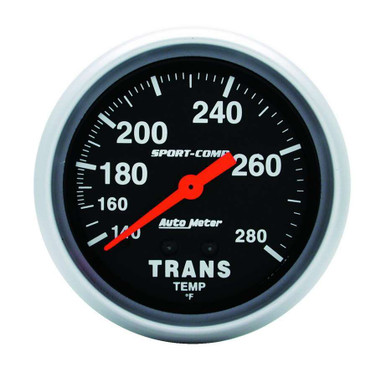 Autometer 140-280 Trans. Temp Gaug 3451