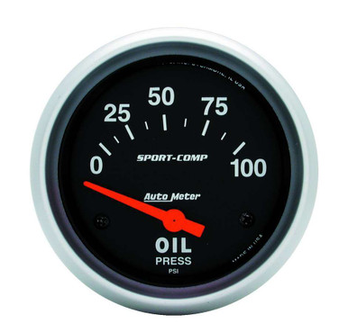 Autometer 0-100 Oil Pressure Gauge 3522