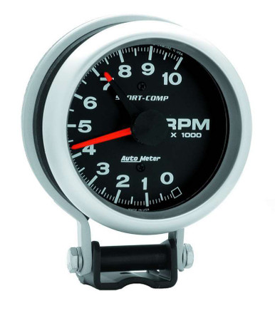 Autometer 10000 Rpm Sport-Comp Tac 3700