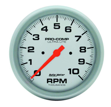 Autometer 5in In-Dash Tach 4498