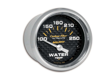 Autometer C/F 2-1/16in Water Temp. Gauge 100-250 4737