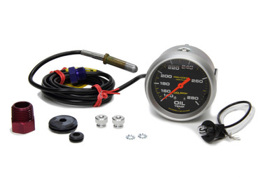 Autometer 140-280 Oil Temp Gauge with 6ft Capillary Tube 5441