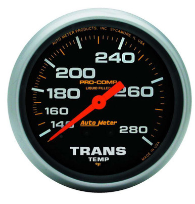 Autometer 140-280 Trans Temp Gauge 5451