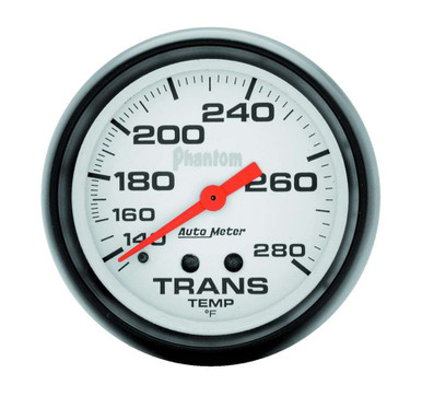 Autometer 2-5/8in Phantom Trans. Temp. Gauge 140-280 5851