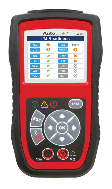 Autel AutoLink™ OBDII / CAN Electrical Test Tool AL439