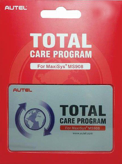 Autel 1 Year Software Update for MaxiSys™ MS908 Complete Diagnostic System
