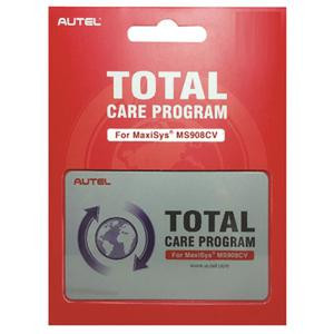 MaxiSYS 908CV One Year Total Care Program Card