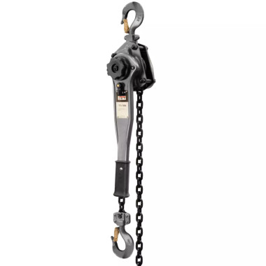 JET Tools 287400 JLP-150A-5, JLP-A Series 1-1/2 Ton Lever Hoist, 5' Lift