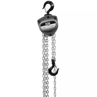 JET Tools 102100 L100-100WO-10, 1 Ton 10' Lift and Overload Protection