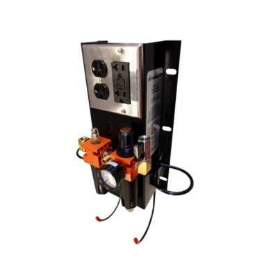 Challenger Lifts B10264A Air/Electric Workstation With Filter/Lubricator and regulator