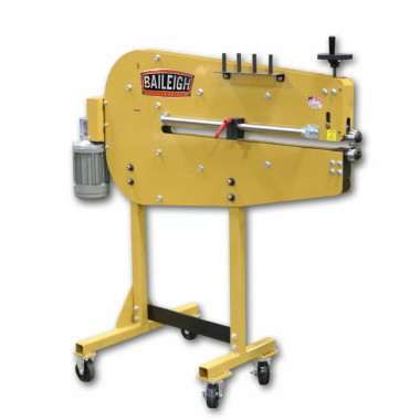 Baileigh BR-16E-36EV 36" Envelope Throat Depth Bead Roller