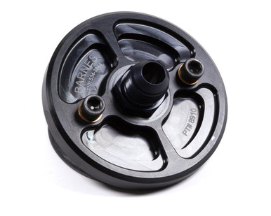 Billet Oil Filter Block Off Plate -10 Fitting 8910-10
