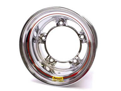 Bassett 15x10 W/5 Chrome Spun 50SR3C