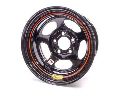 Bassett 15x8 IMCA Black Inertia 5x4.75 58AC4I