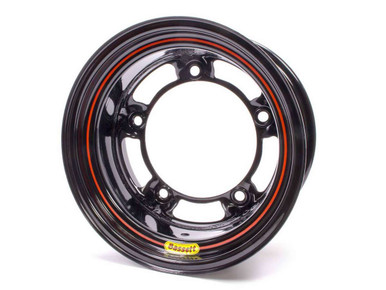 Bassett 15x8 W/5 Black Spun 58SR2