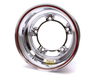 Bassett 15x8 W/5 Chrome Spun 58SR5C