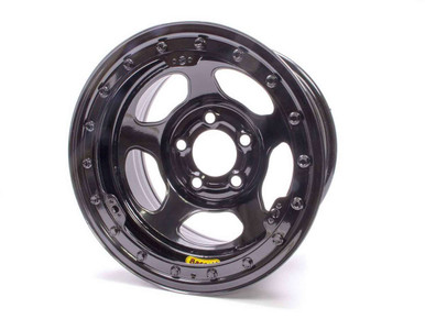 Bassett 15 x 8.75 B/L Black 5x5 3in BS Inertia 59A53LK