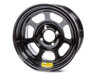 Bassett 13x7 4x100mm 4in BS Black L37SH4