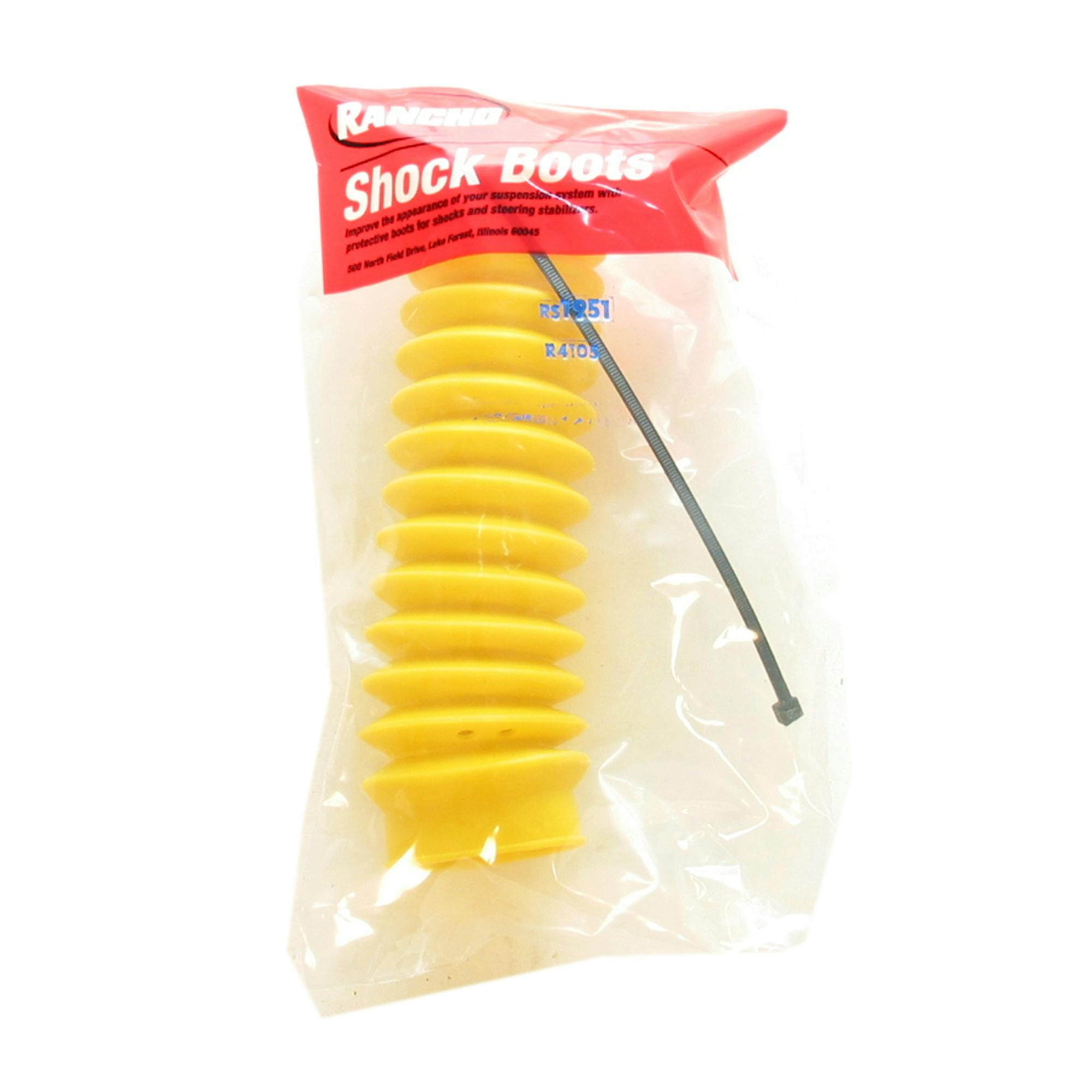 Rancho RS1951 Suspension Shock Absorber Bellows