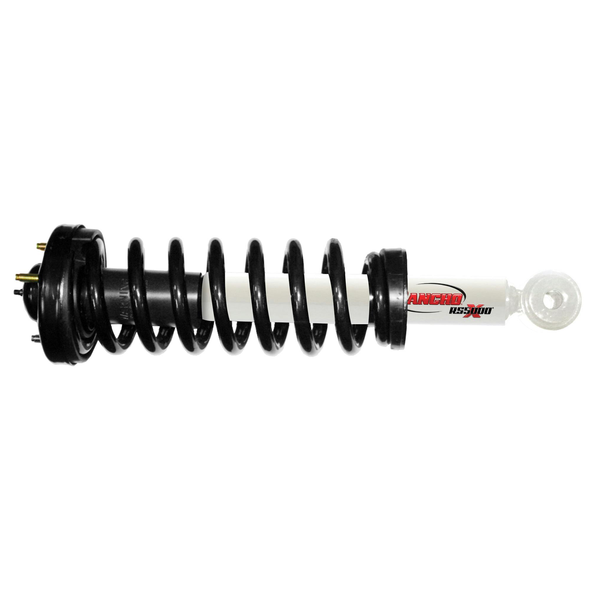 Rancho RS551774 RS5000X Loaded Suspension Strut and Coil Spring Assembly