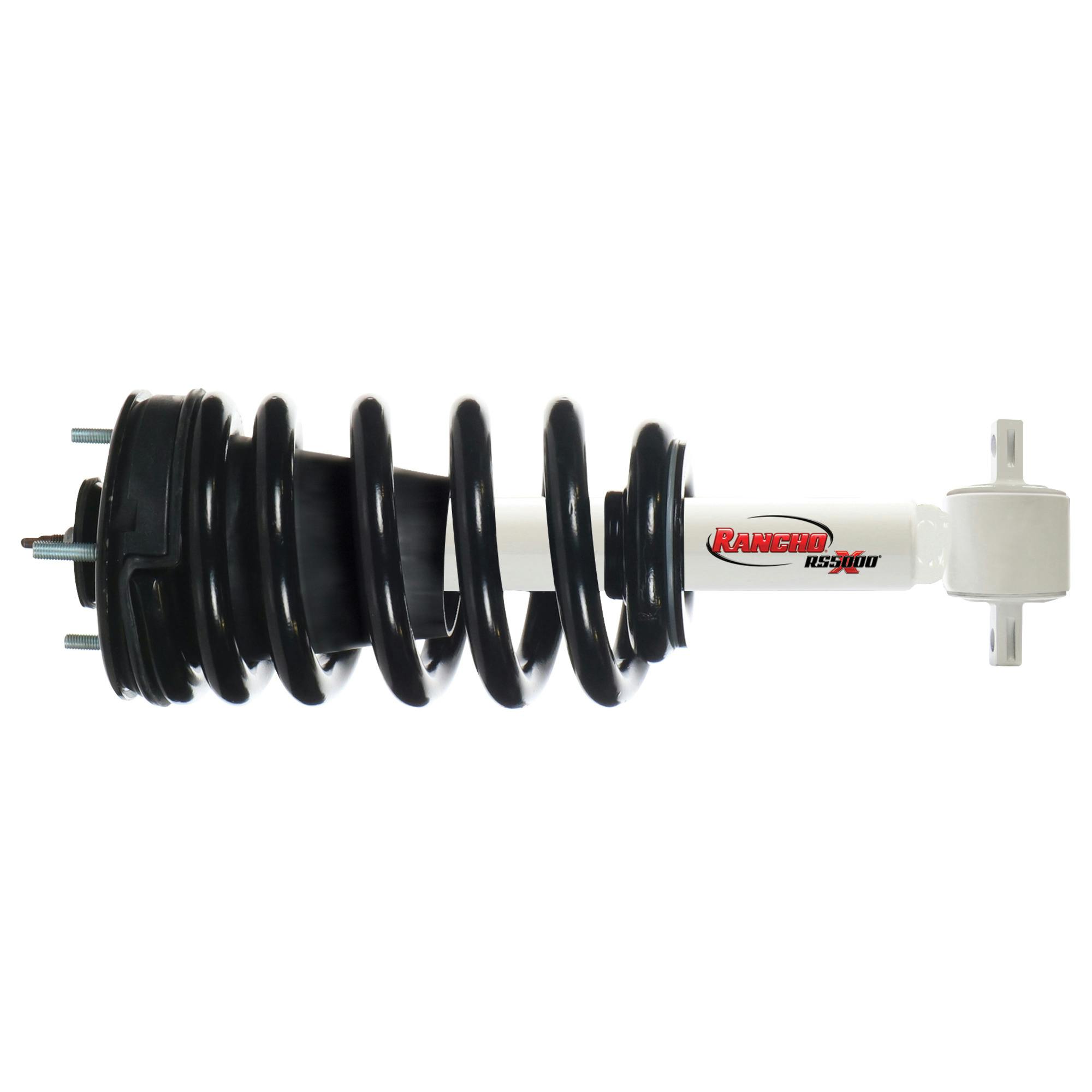 Rancho RS551784 RS5000X Loaded Suspension Strut and Coil Spring Assembly