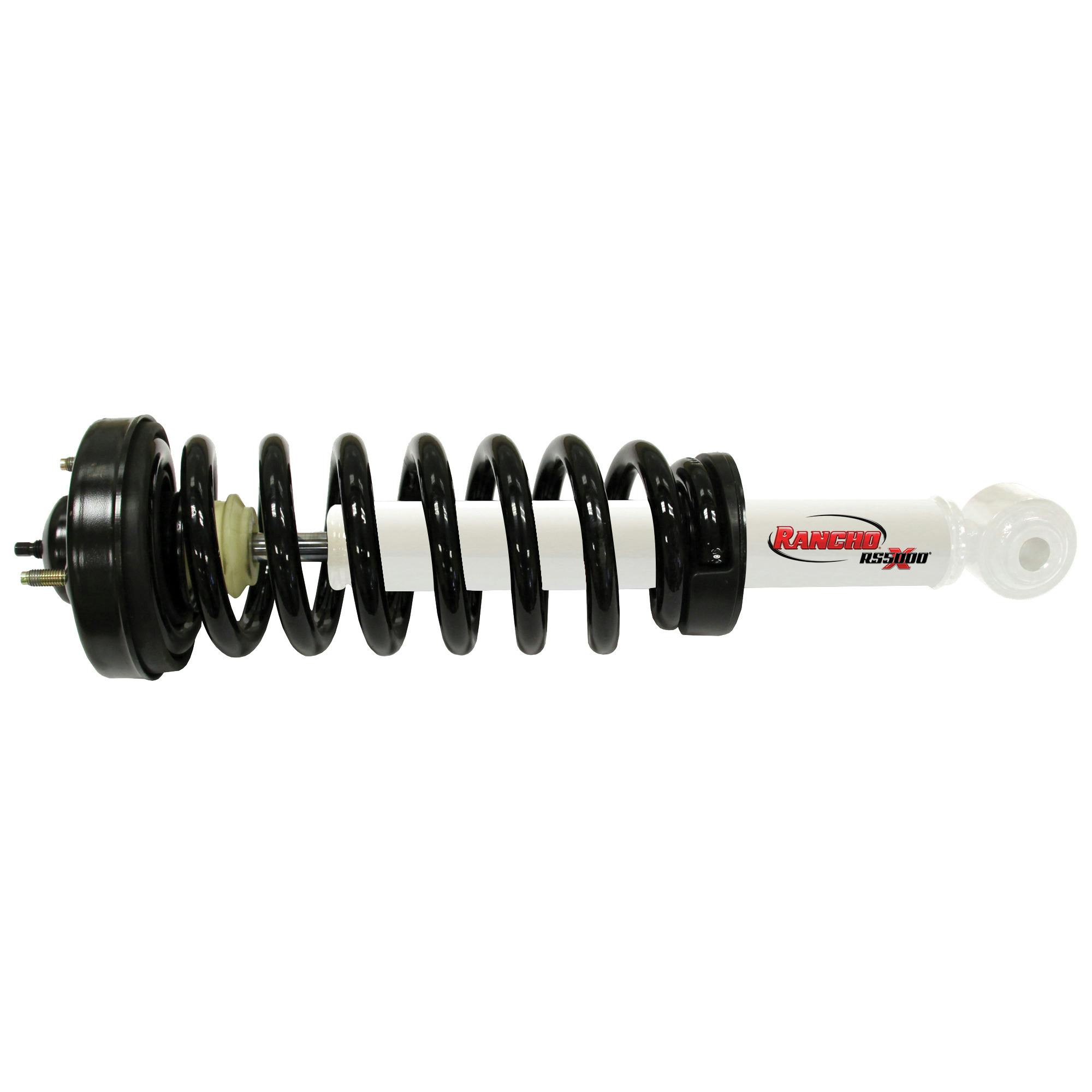 Rancho RS551804 RS5000X Loaded Suspension Strut and Coil Spring Assembly