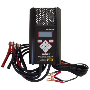 Auto Meter BCT-200J Intelli-Check II Heavy Duty Truck Electrical System Analyzer