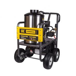 BE 4000 PSI Hot Water Pressure Washer - 4.0 GPM - 389cc
