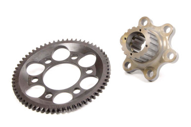 Bert New Style Flywheel Alum Gilmore 370-L-G-BOD-Kit