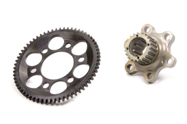 Bert New Style Flywheel Alum HTD 370-L-H-BOD-Kit